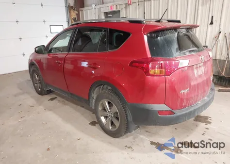 2015 Toyota Rav4 Xle from USA, damaged, VIN JTMRFREV9FJ037047
